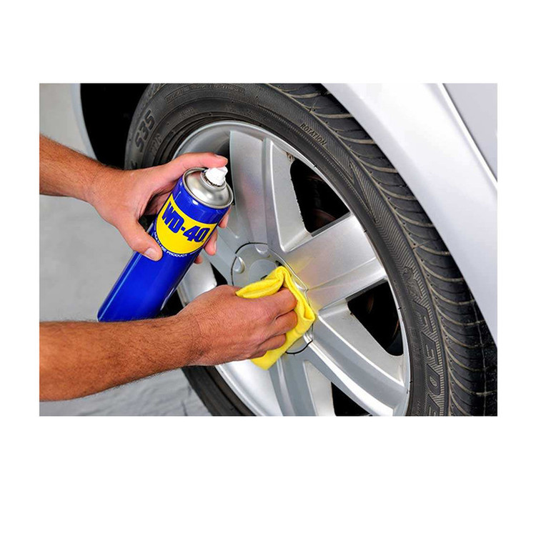 اسپری روان کننده مدلWD-40 بسته سه عددی