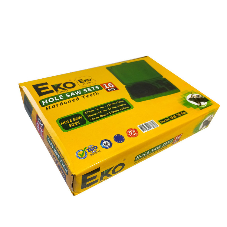 مته گردبر اکو مدل EHS16 مجموعه 16عددی