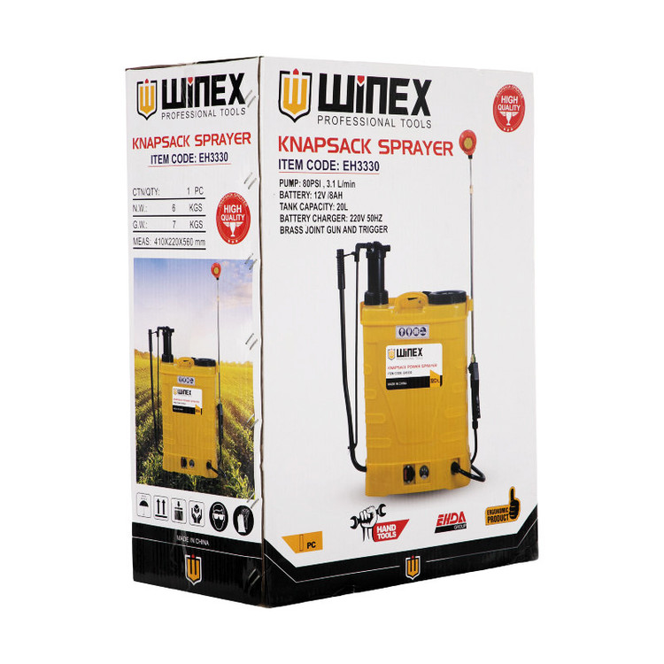 سمپاش شارژی وینکس مدل HT - 003330 گنجایش 20 لیتر