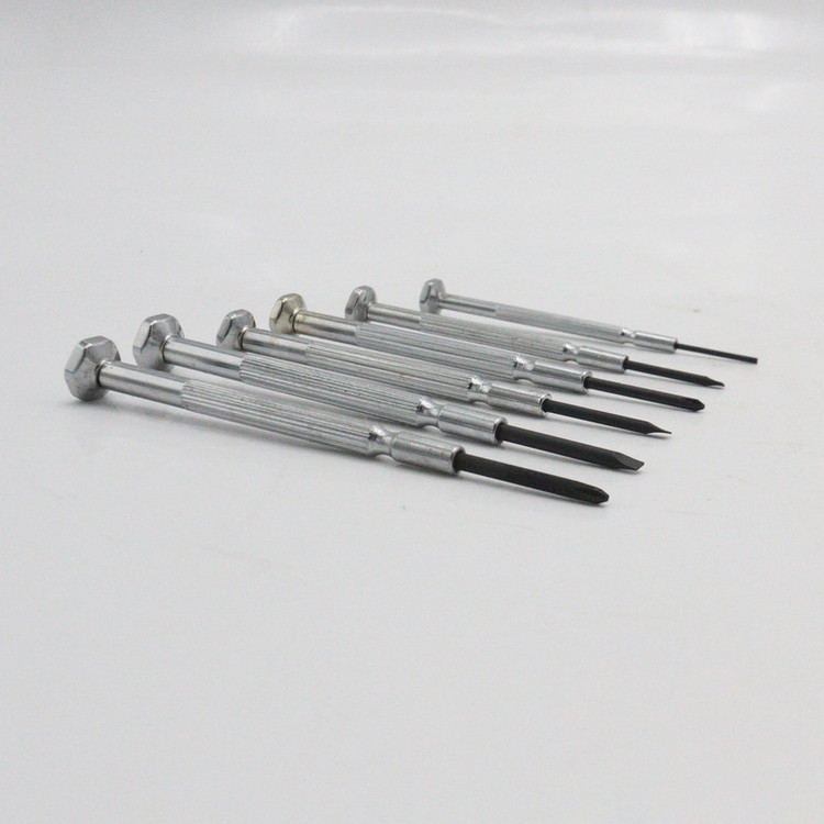 پیچ گوشتی ساعتی استارلکس مدل YP-TAIWAN-6 PCS مجموعه 6 عددی