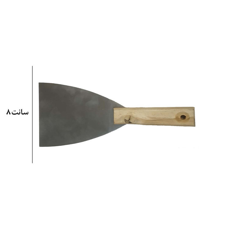 کاردک مدل دسته چوبی 7 سانتیمتر