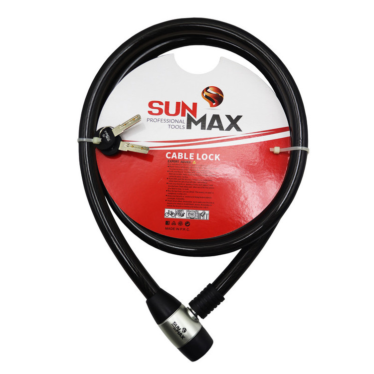 قفل موتور سیکلت سان مکث مدل YP-25*1500MM