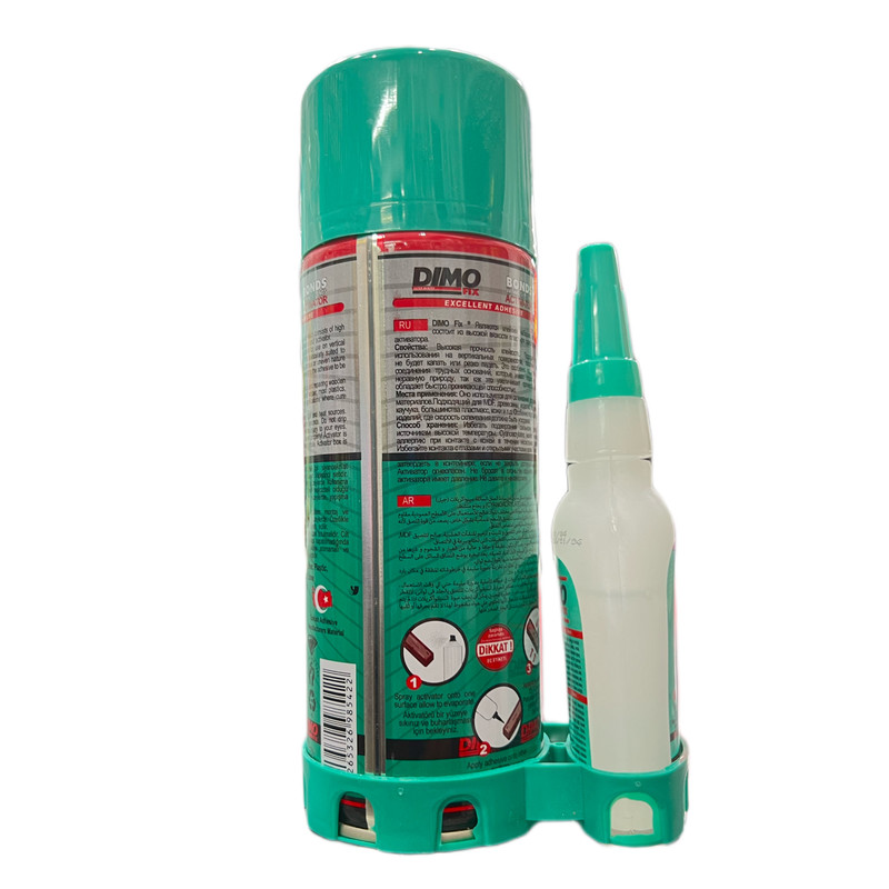 تصویر چسب 123 دیمو 400 میل 