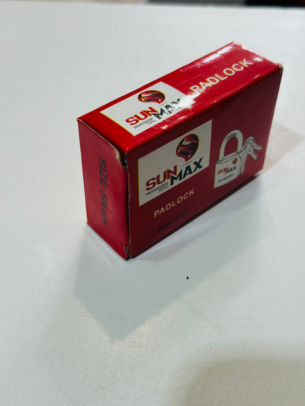 قفل آویز سان مکث سایز 50