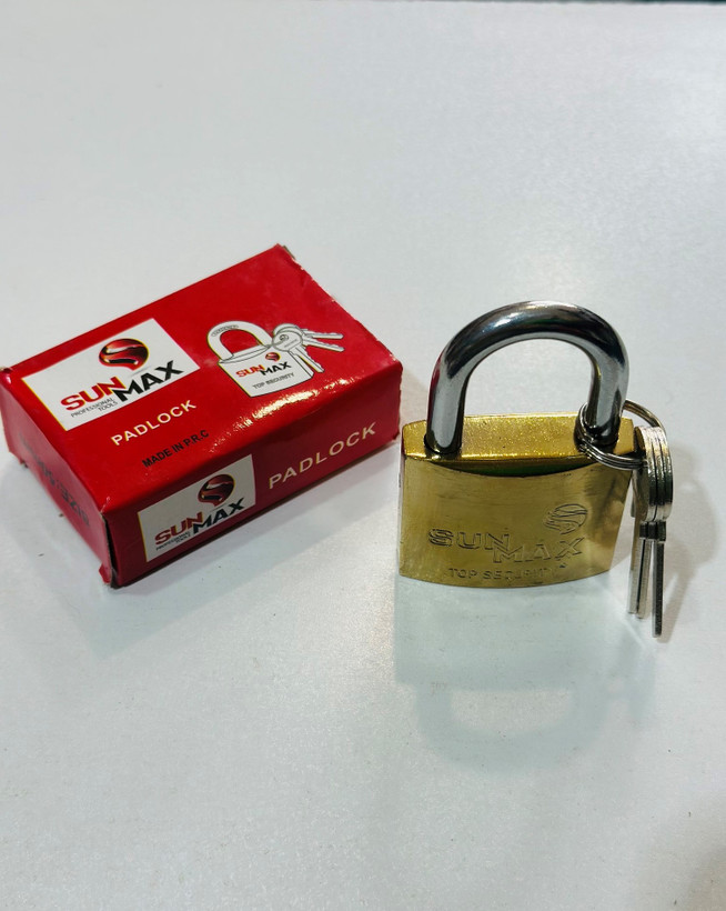 قفل آویز سان مکث سایز 50