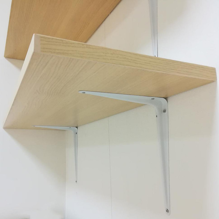 پایه نگهدارنده طبقه دیواری سایز 12.5*15 cm (بسته دو عددی)