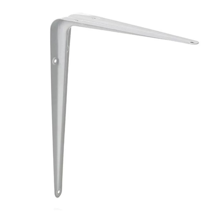 پایه نگهدارنده طبقه دیواری سایز 12.5*10 cm (بسته دو عددی)