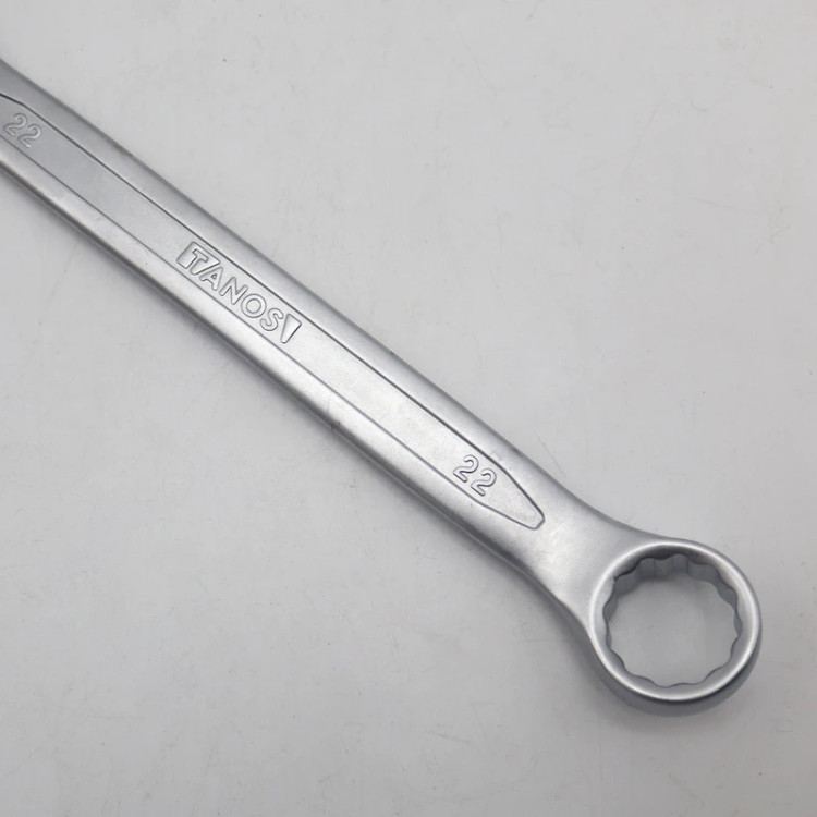 اچار یکسر تخت و یکسر رینگی تانوس مدل YP-022 سایز 22 میلیمتر