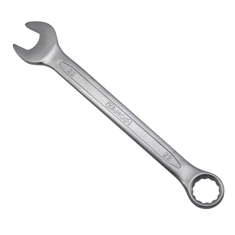 اچار یکسر تخت و یکسر رینگی تانوس مدل YP-022 سایز 22 میلیمتر