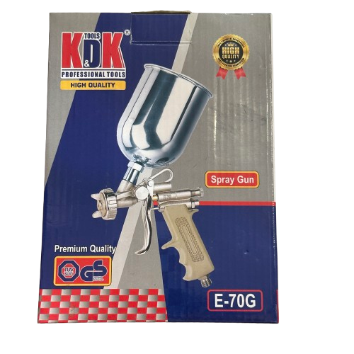 پیستوله رنگ کی دی کی مدل YP-KDK-E-70G-1/8MM