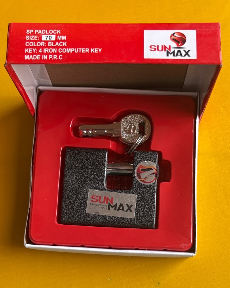 قفل کتابی استاتیک 70mm برند سان مکث
