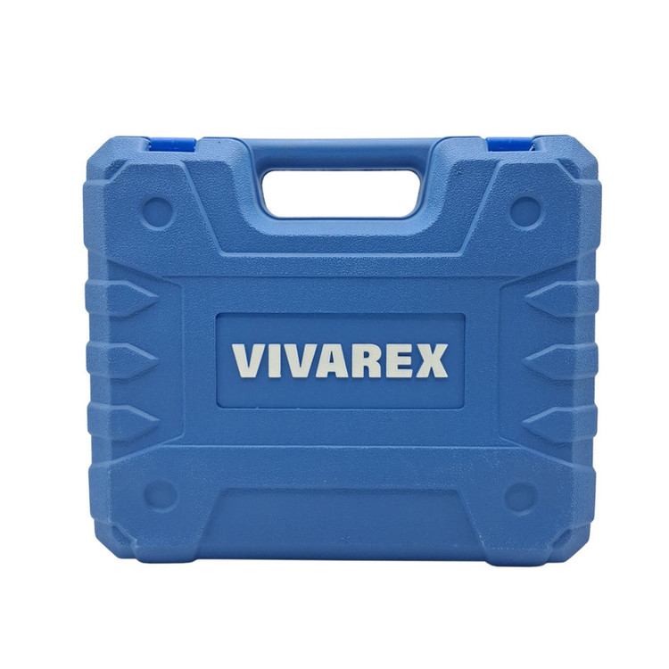 دریل پیچ گوشتی شارژی صنعتی 10 میلی متری 12 ولت ویوارکس مدل VR12V_ 2V کد 02 مجموعه 29 عددی