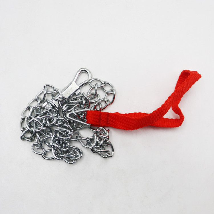 بند قلاده سگ سان مکث مدل زنجیری کد YP-3.5MM/1.5M