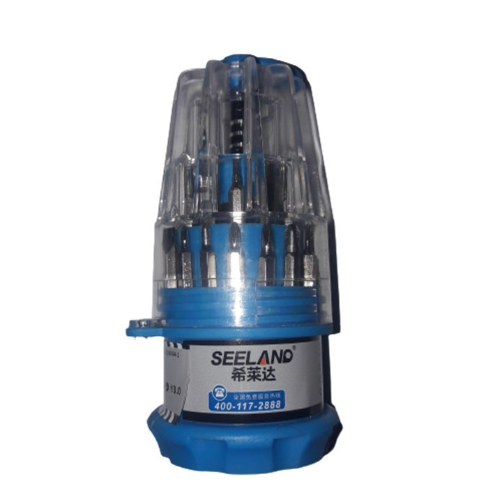 سری پیچ گوشتی سیلانو مدل CR_V مجموعه 31 عددی