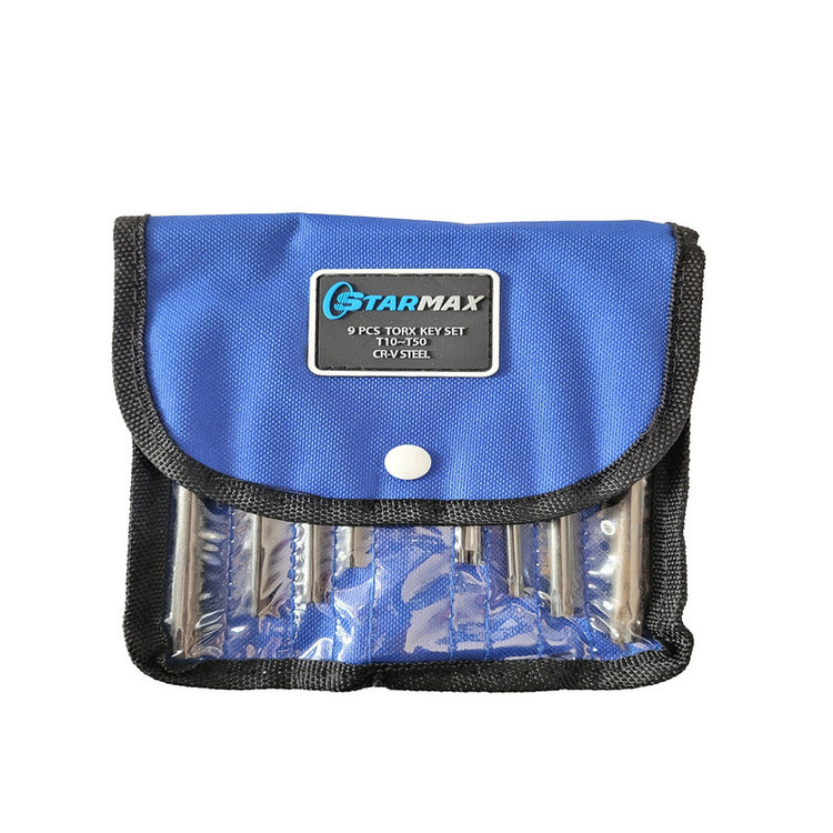 آچار آلن ستاره ای استارمکس مدل A-9 مجموعه 9 عددی