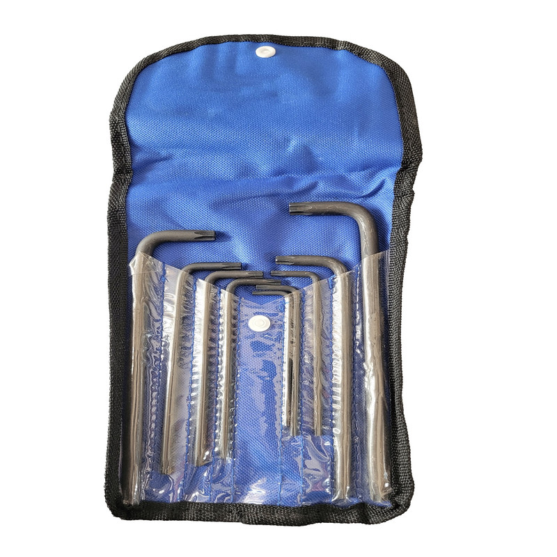 آچار آلن ستاره ای استارمکس مدل A-10 مجموعه 9 عددی