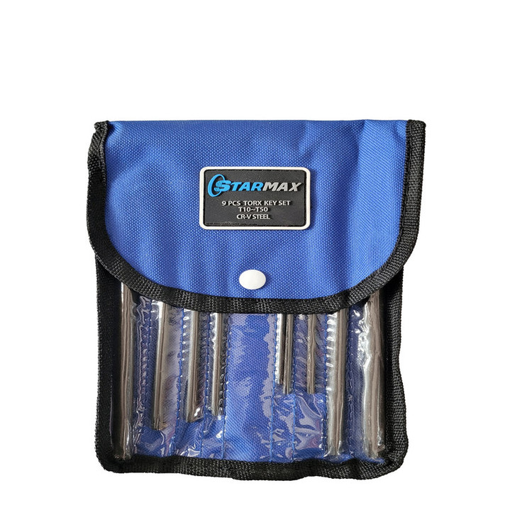 آچار آلن ستاره ای استارمکس مدل A-10 مجموعه 9 عددی