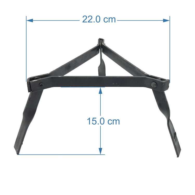 سه پایه آتش تاشو مدل medium