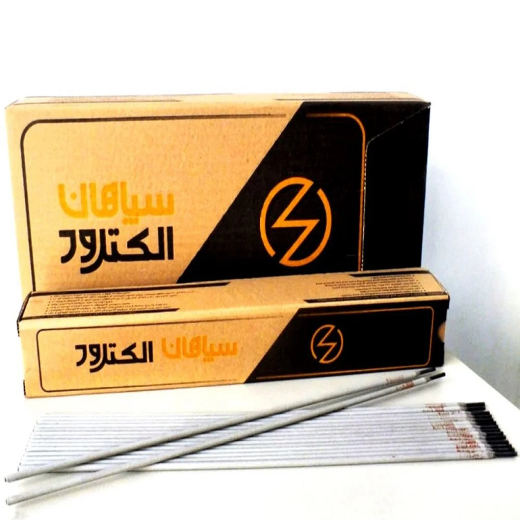 الکترود جوشکاری 4 سپاهان مدل 6013