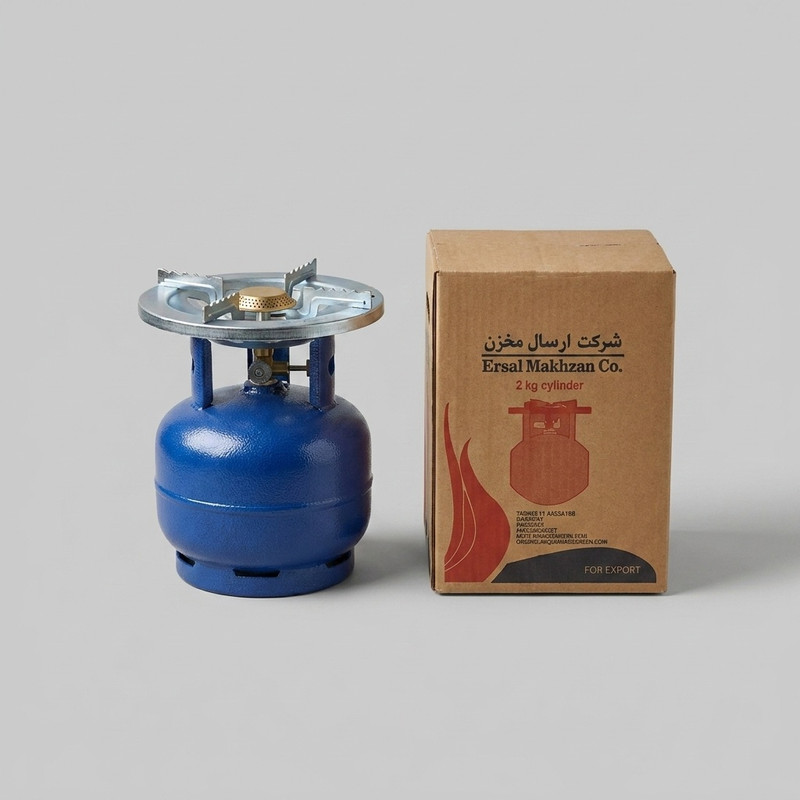 اجاق گاز پیکنیکی مدل مخزن 2