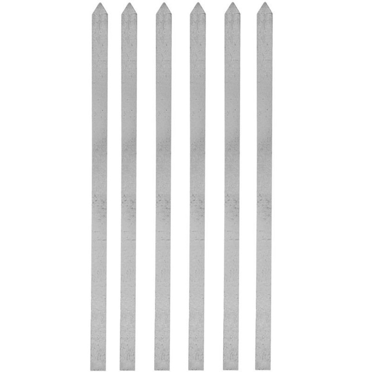 سیخ کباب مدل استیل کد 796 بسته 6 عددی