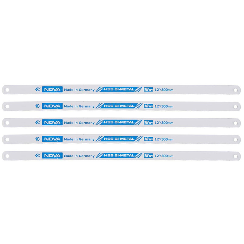 تیغ اره آهن بر نووا مدل NTB 2360 بسته 5 عددی