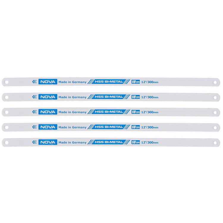 تیغ اره آهن بر نووا مدل NTB 2360 بسته 5 عددی